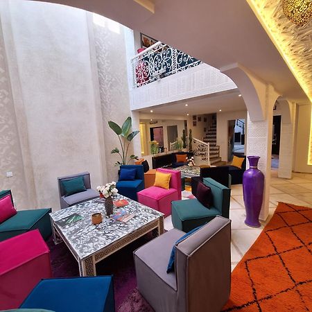 Riad Dar Augusta Marrakesh Esterno foto