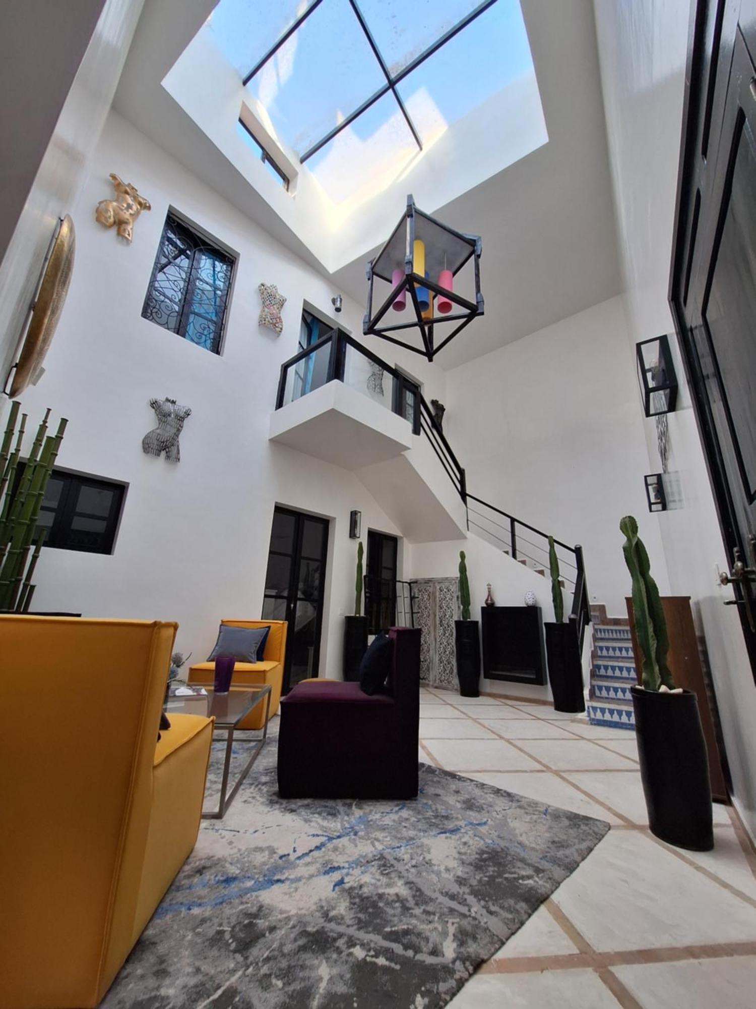 Riad Dar Augusta Marrakesh Esterno foto