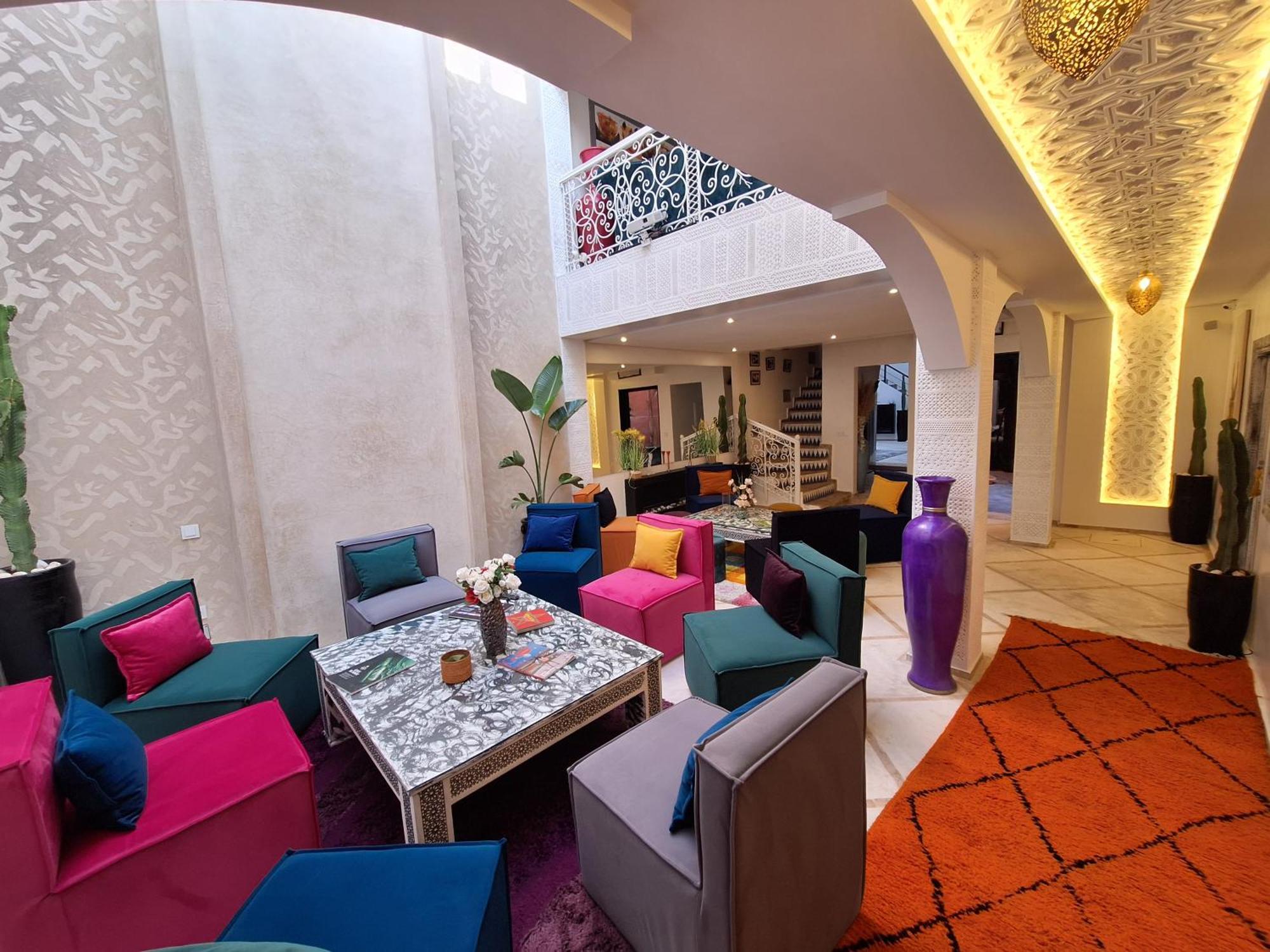 Riad Dar Augusta Marrakesh Esterno foto