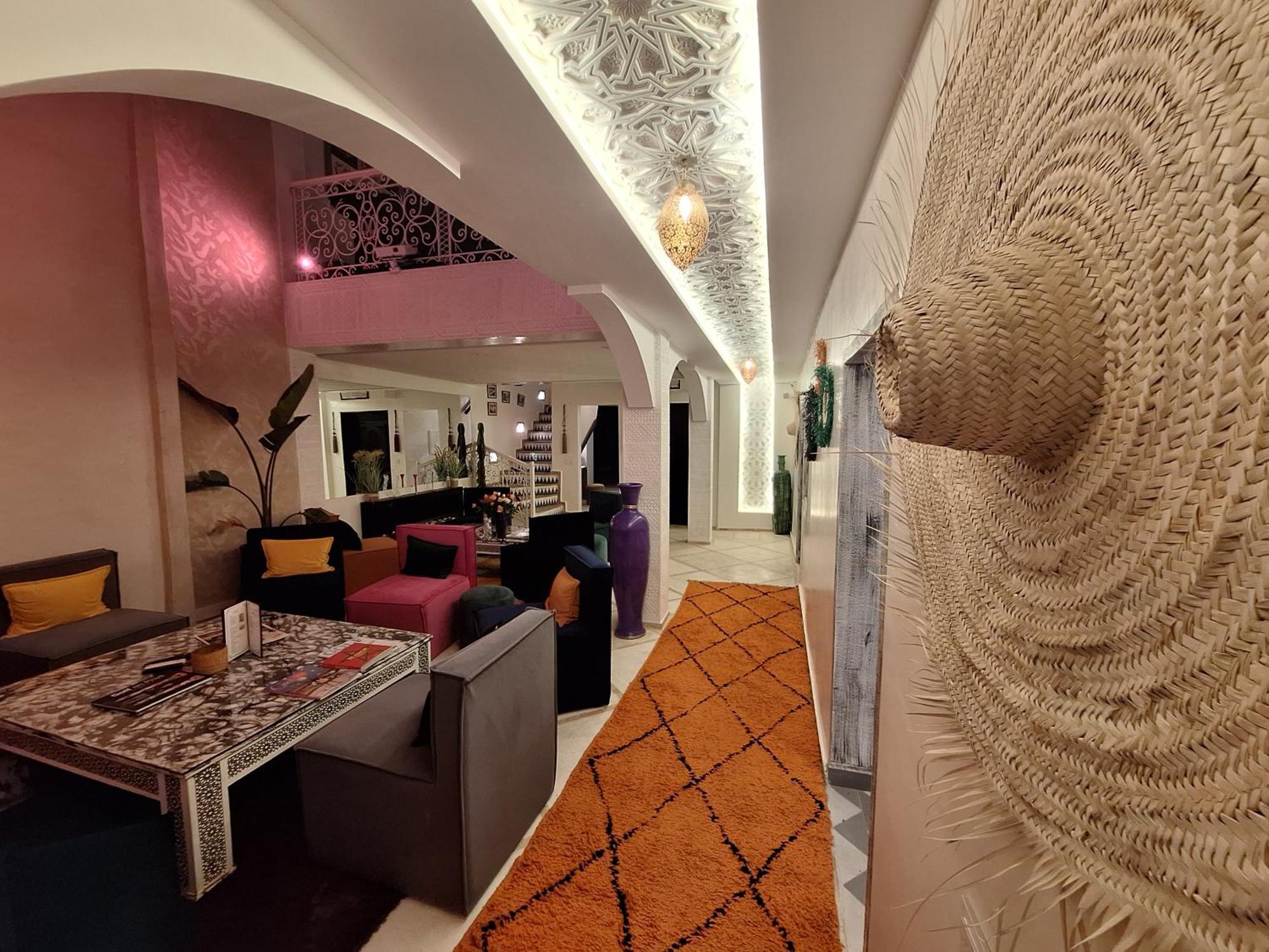 Riad Dar Augusta Marrakesh Esterno foto