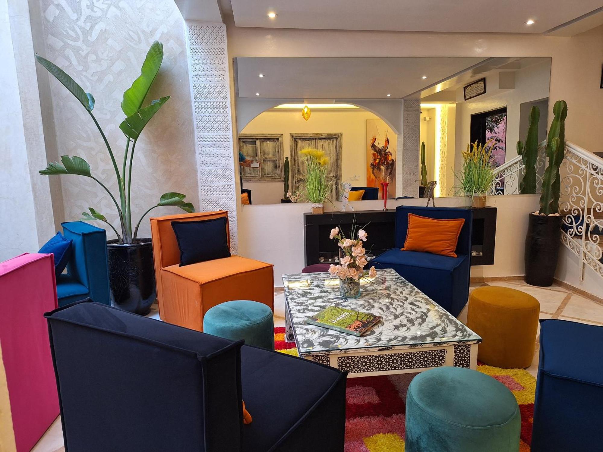 Riad Dar Augusta Marrakesh Esterno foto
