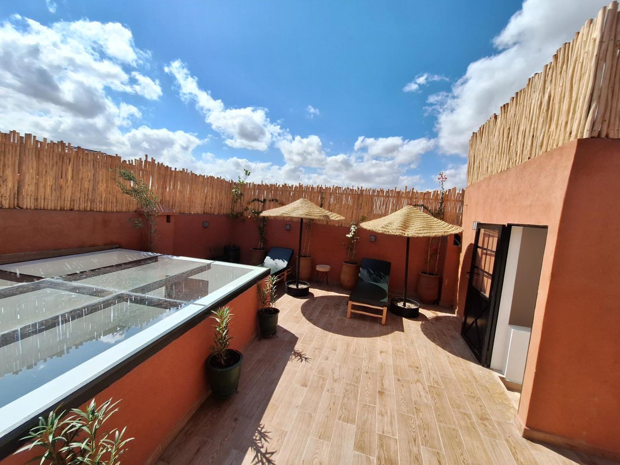 Riad Dar Augusta Marrakesh Esterno foto