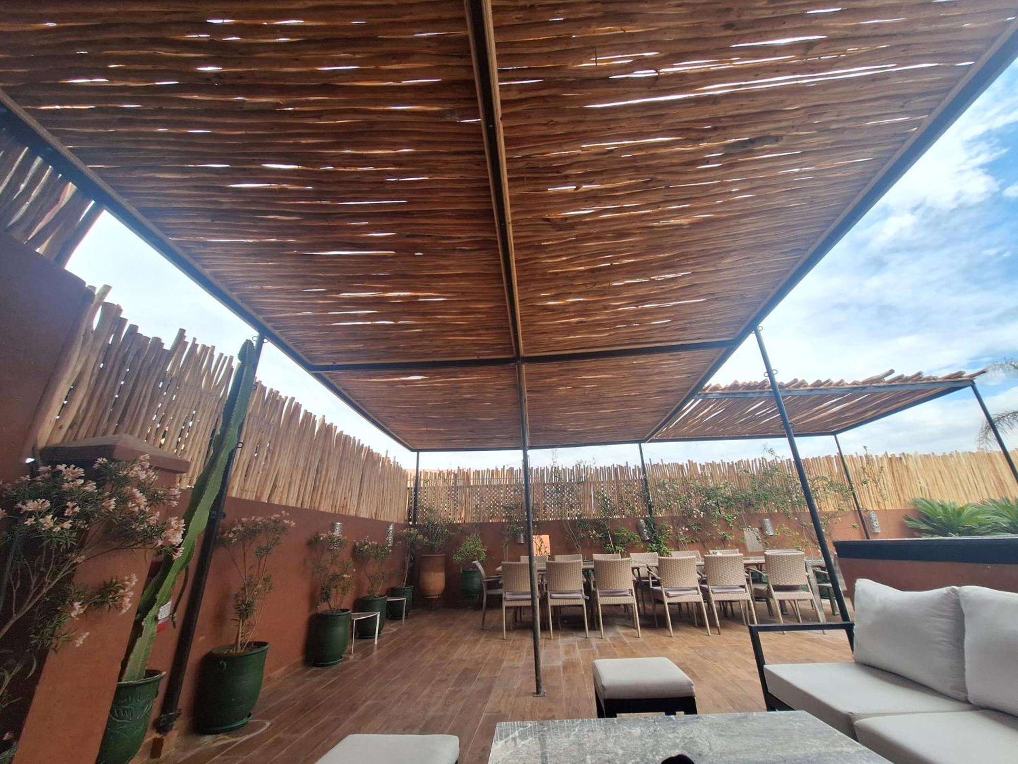 Riad Dar Augusta Marrakesh Esterno foto