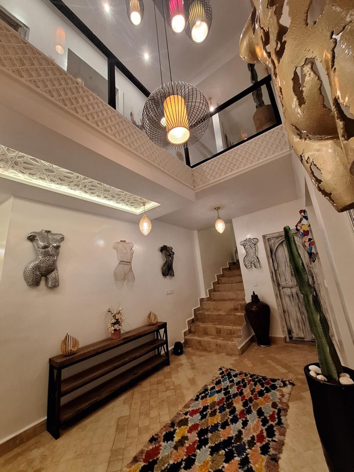 Riad Dar Augusta Marrakesh Esterno foto