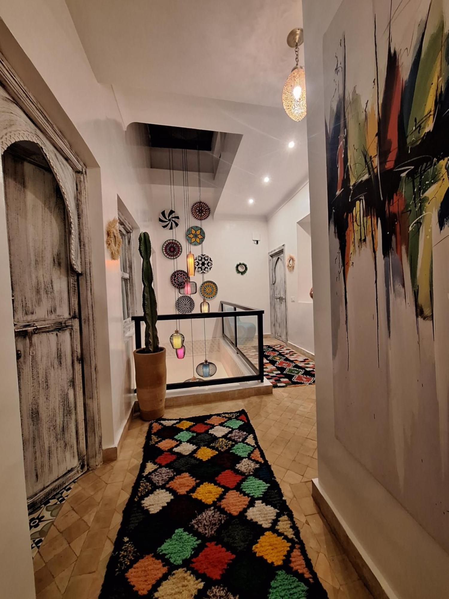 Riad Dar Augusta Marrakesh Esterno foto