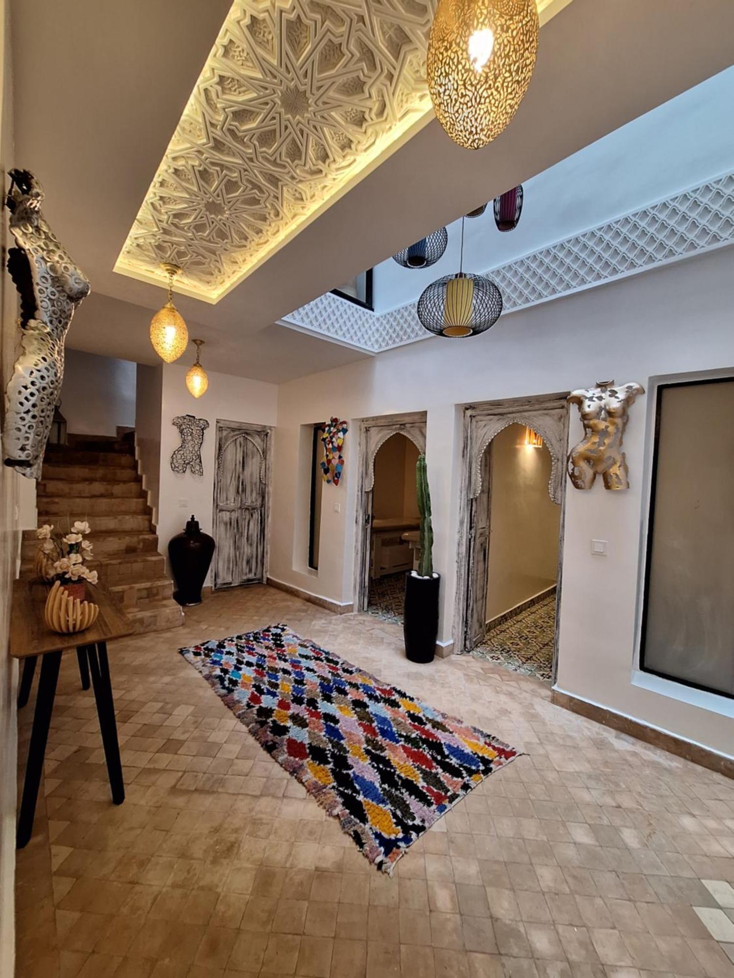 Riad Dar Augusta Marrakesh Esterno foto