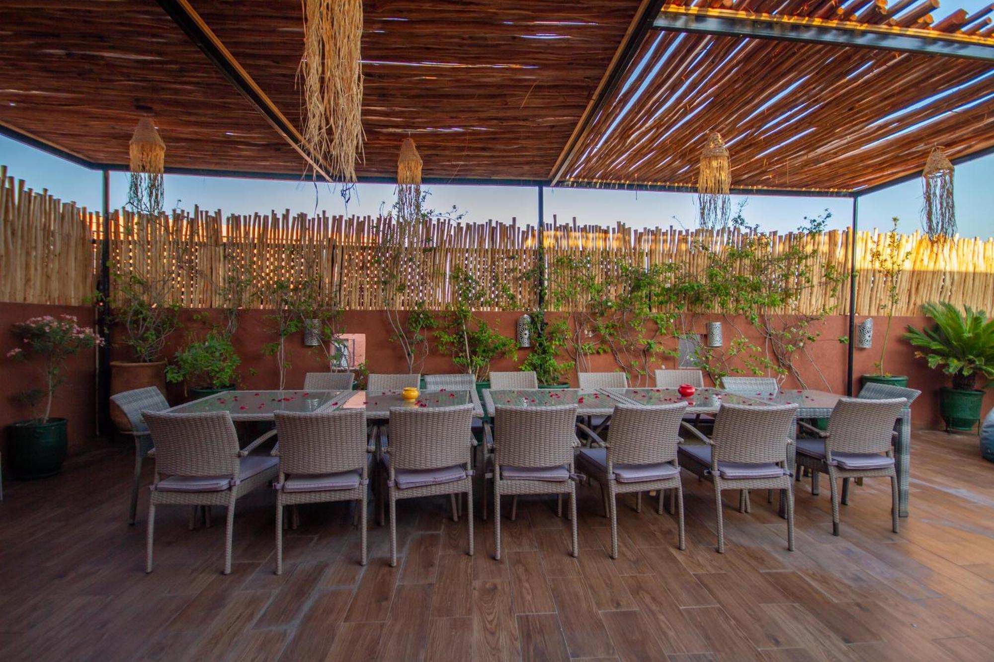 Riad Dar Augusta Marrakesh Esterno foto
