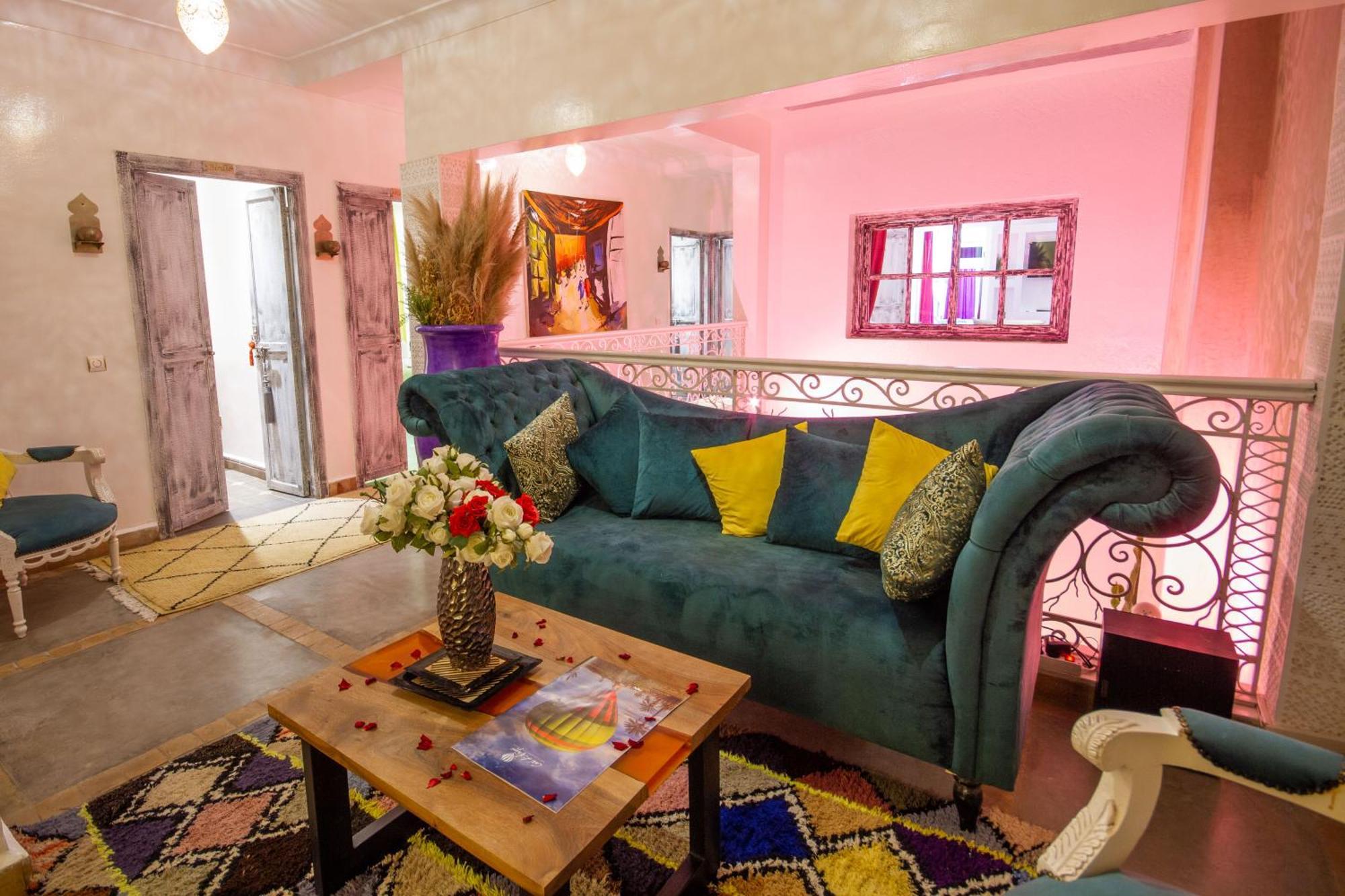 Riad Dar Augusta Marrakesh Esterno foto