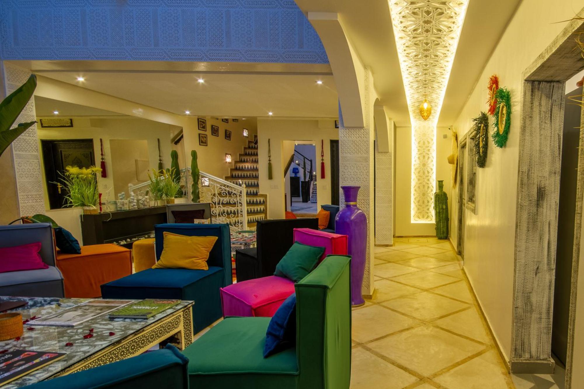 Riad Dar Augusta Marrakesh Esterno foto