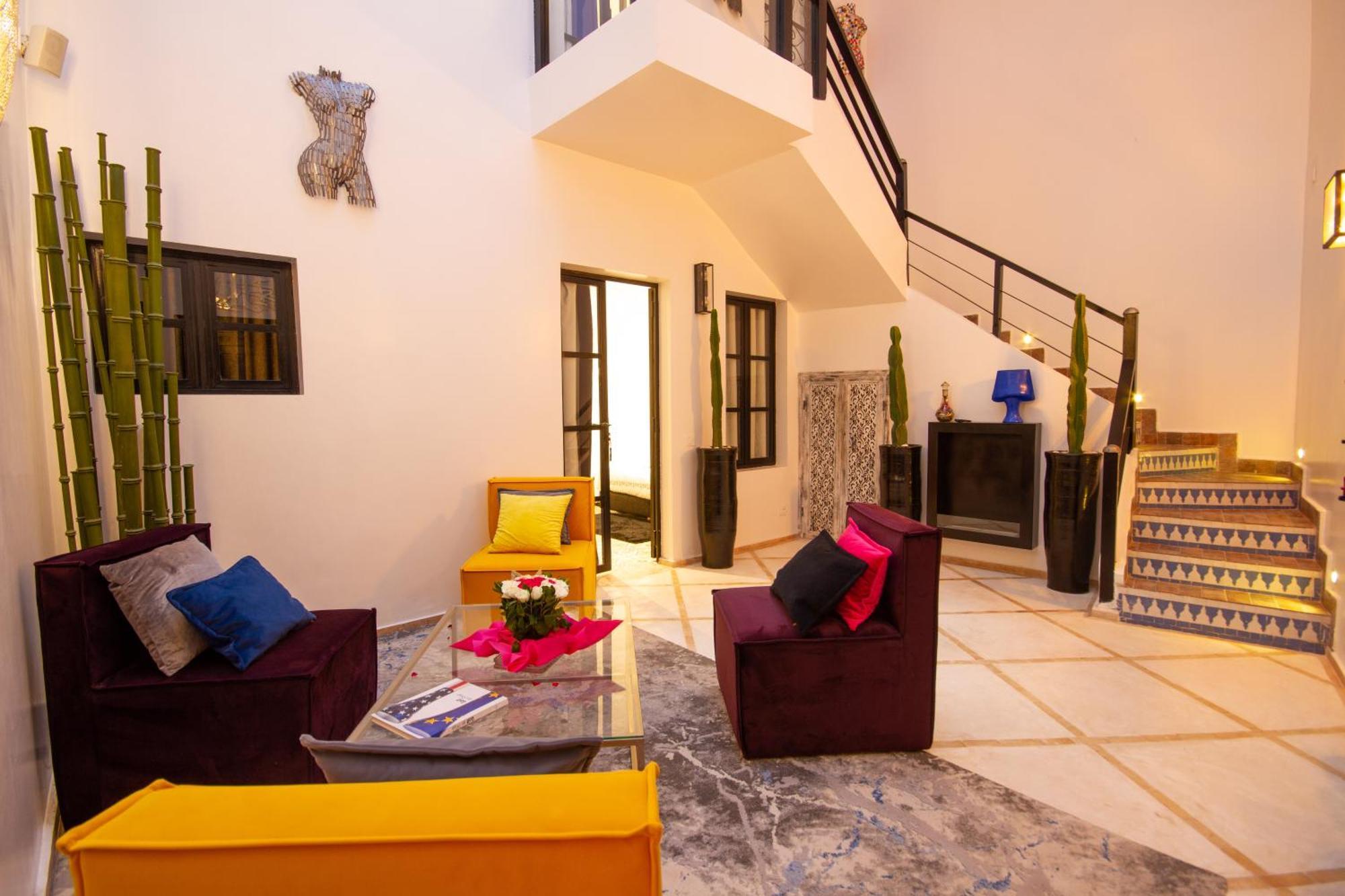 Riad Dar Augusta Marrakesh Esterno foto