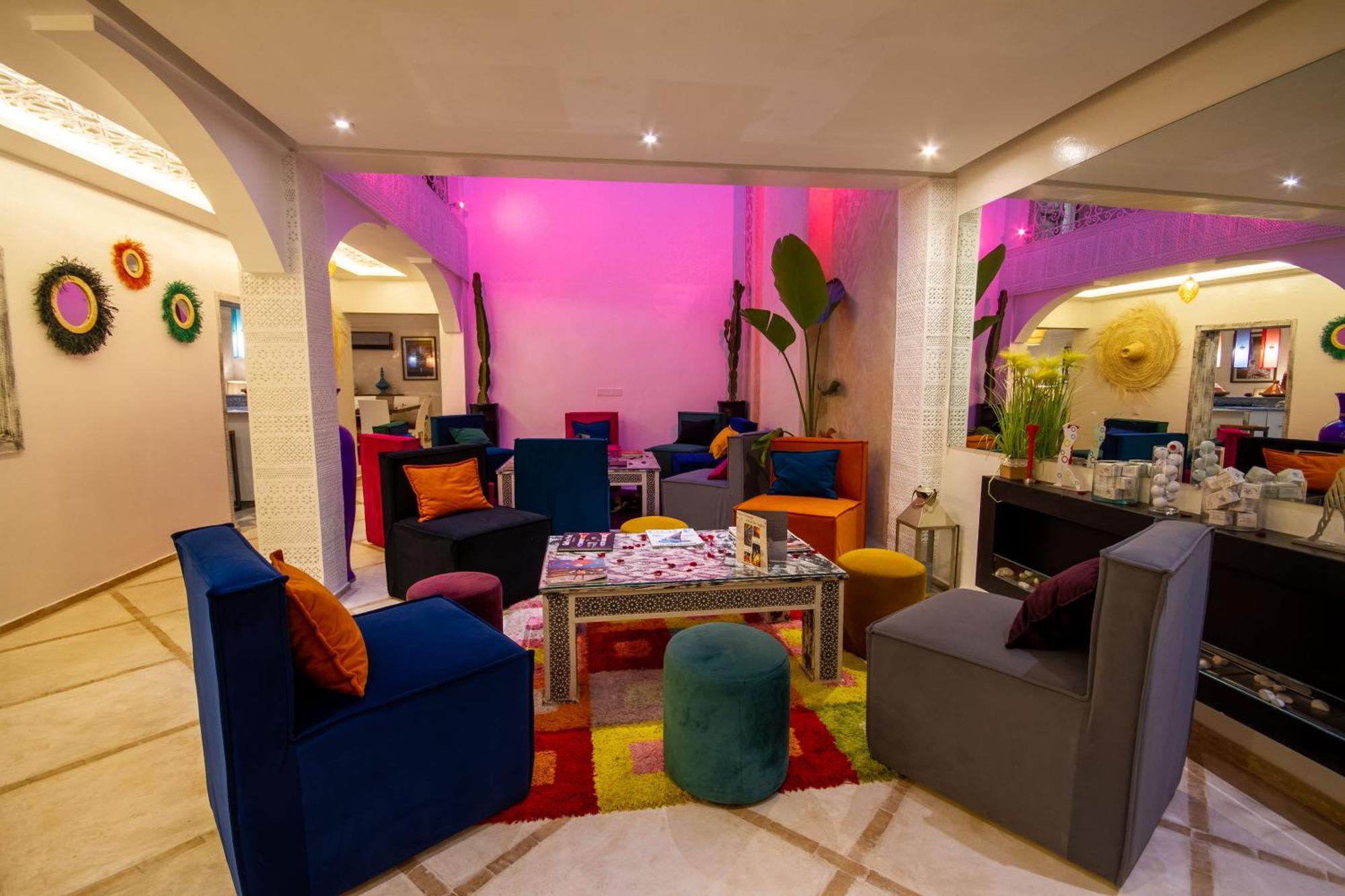 Riad Dar Augusta Marrakesh Esterno foto
