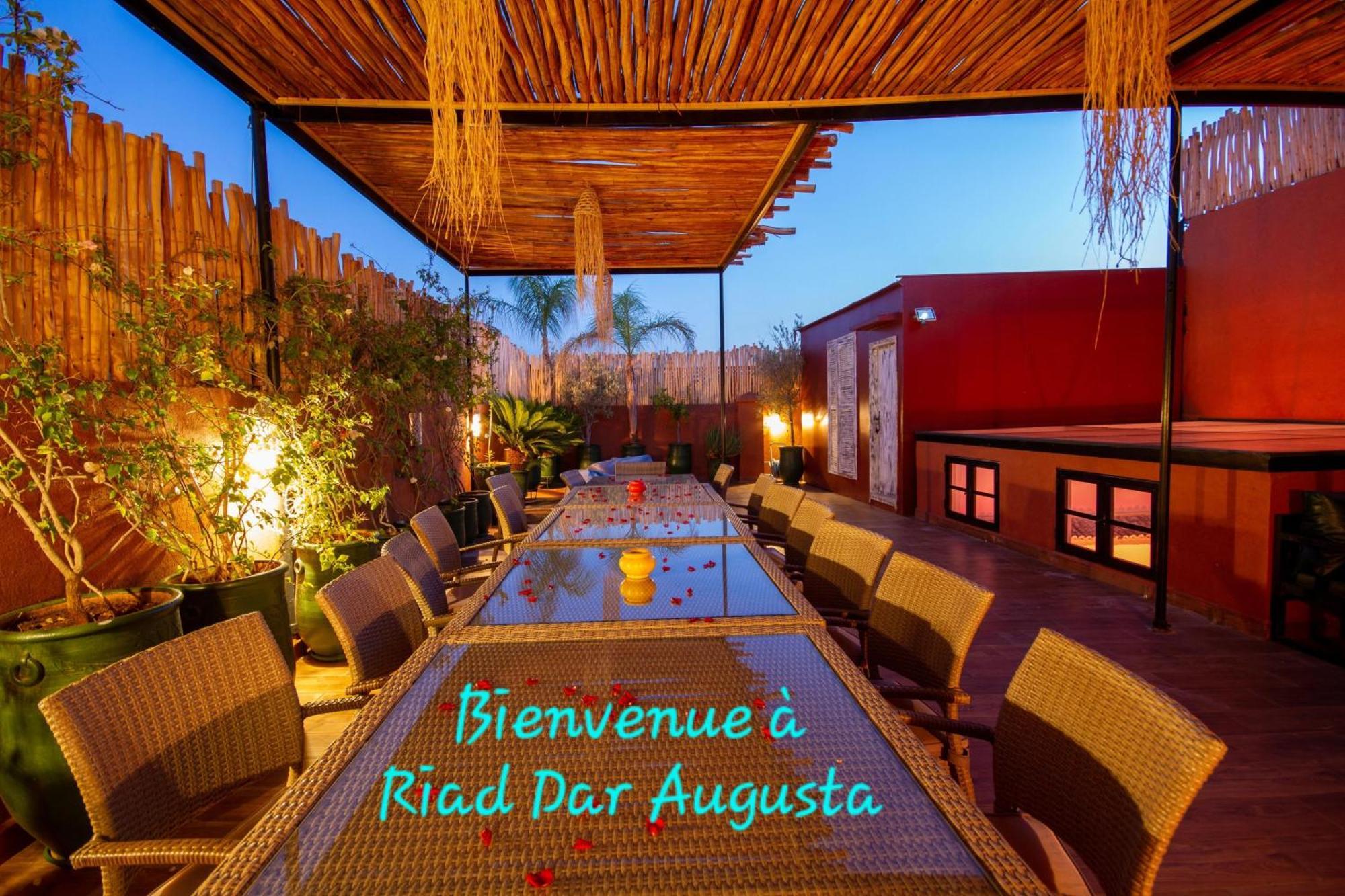 Riad Dar Augusta Marrakesh Esterno foto