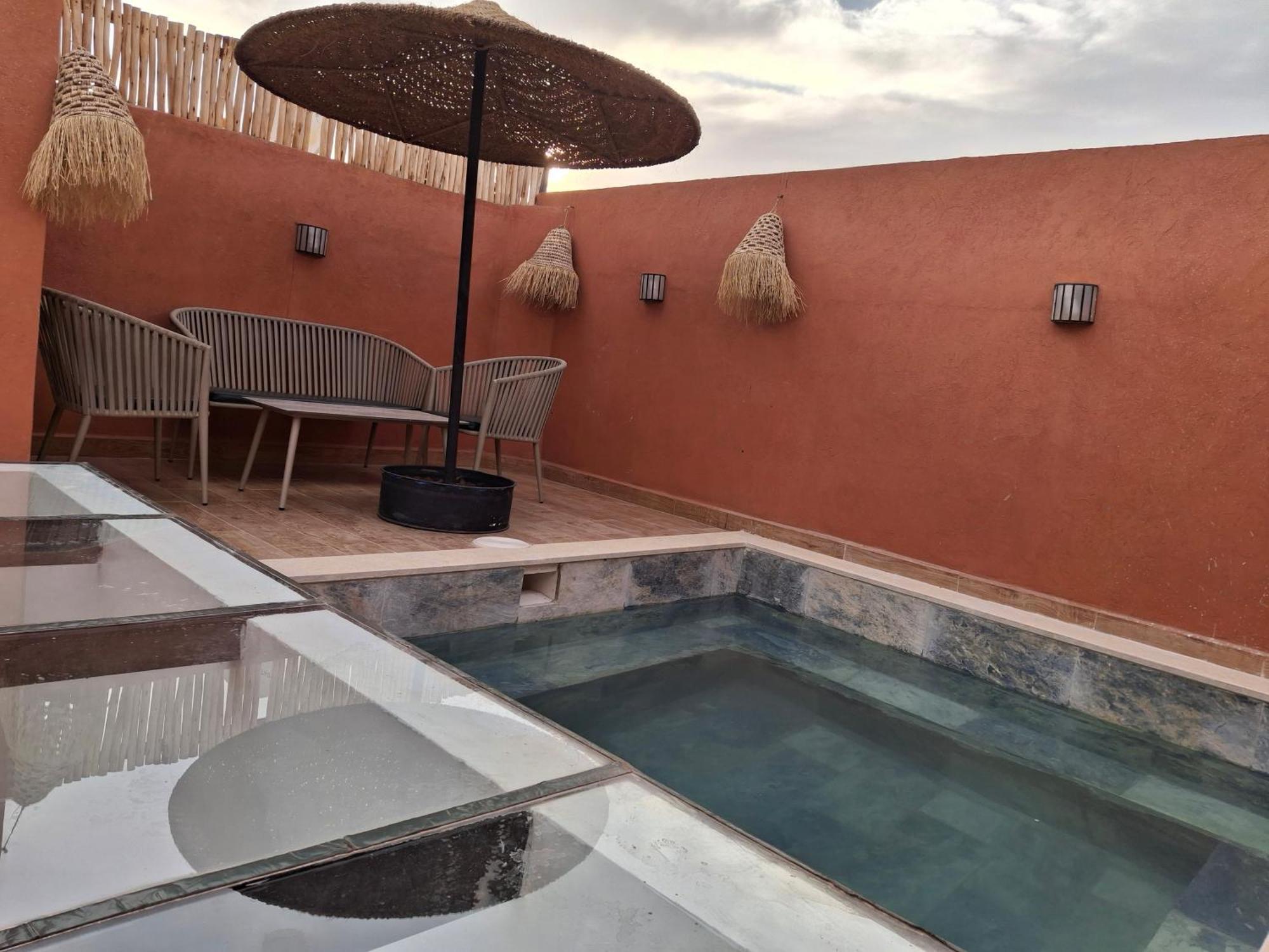Riad Dar Augusta Marrakesh Esterno foto